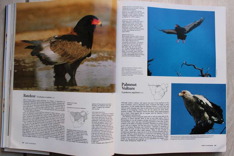 SIGNED! `THE COMPLETE BOOK OF SOUTHERN AFRICAN BIRDS` BY P GINN, W MCILLERON & P MILSTEIN