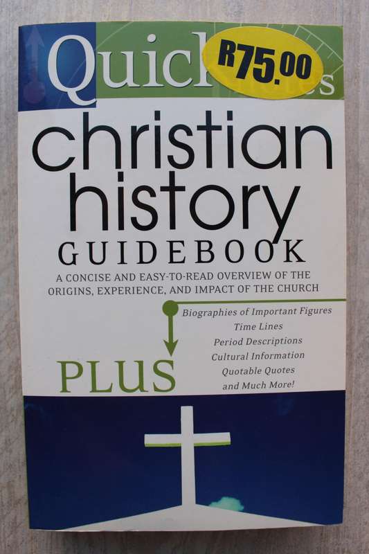 Quicknotes Christian History Guidebook