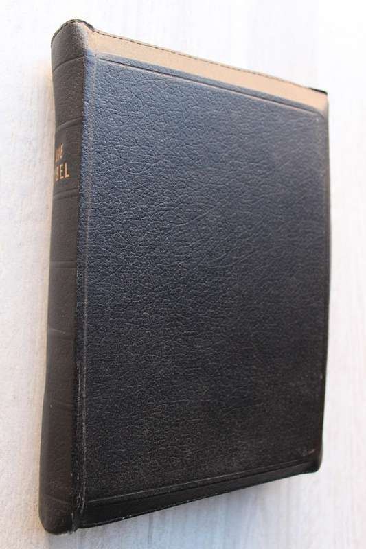1964 Bybel in besondere mooi toestand - met oopzip