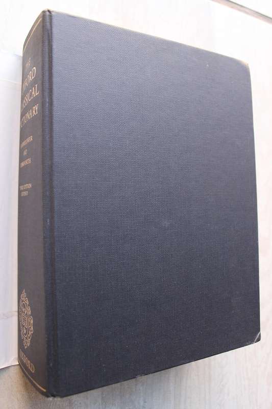 The Oxford Classical Dictionary 3rd Edition - Simon Hornblower & Antony Spawforth