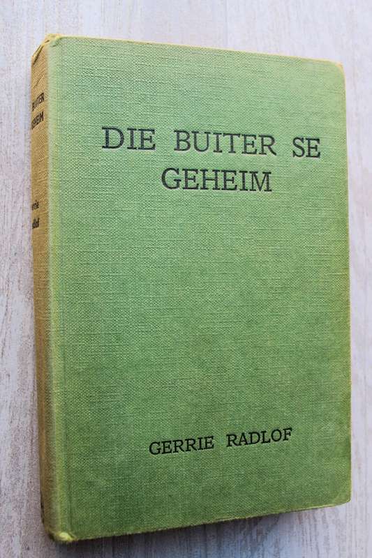 Die Buiter se geheim -  Gerrie Radlof