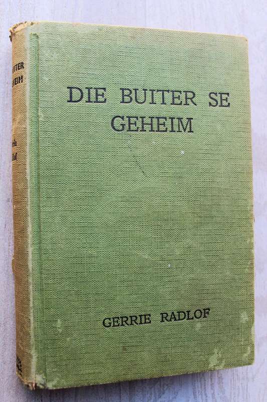 Die Buiter se geheim -  Gerrie Radlof