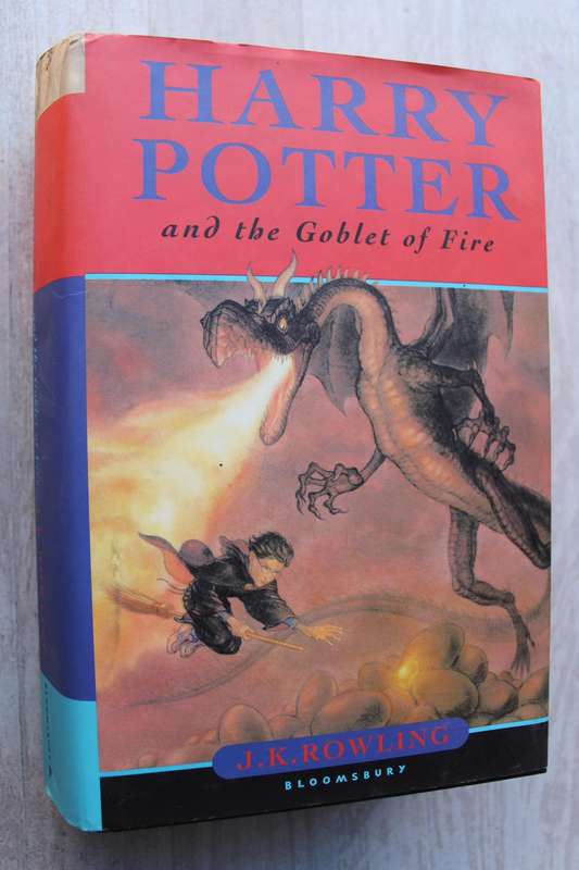Harry Potter and The Goblet of Fire - Rowling