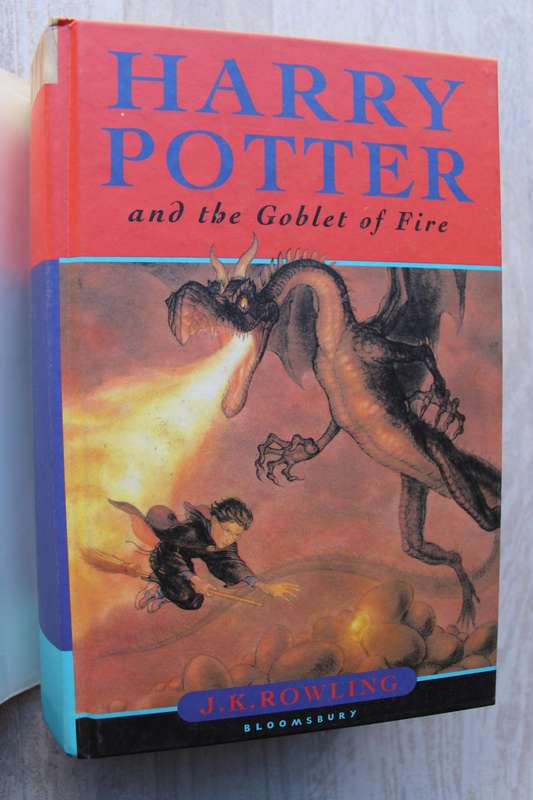 Harry Potter and The Goblet of Fire - Rowling