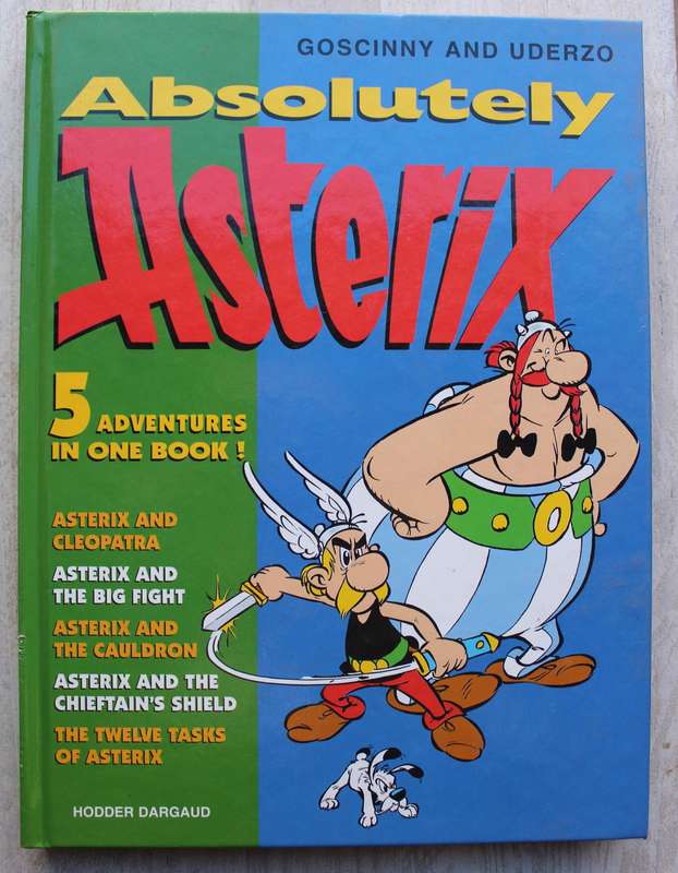Absolutely Asterix - Hardcover - First edition 1998