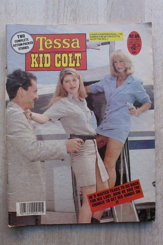 Tessa / Kid Colt nommer 101 -  fotoboek foto verhaal picture story