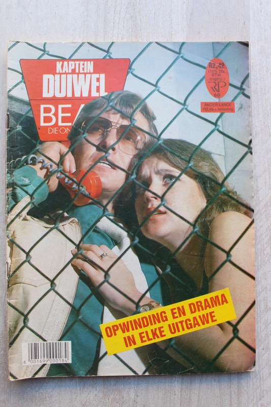 Kaptein Duiwel + Beau die Ontembare nommer 60 -  fotoboek foto verhaal picture story