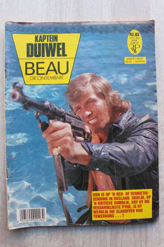 Kaptein Duiwel + Beau die Ontembare nommer 70 -  fotoboek foto verhaal picture story
