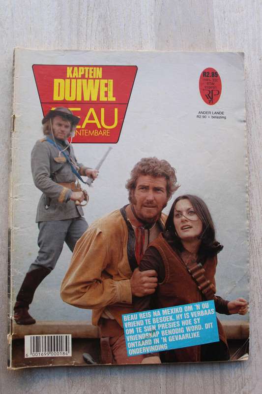 Kaptein Duiwel + Beau die Ontembare nommer 71 -  fotoboek foto verhaal picture story