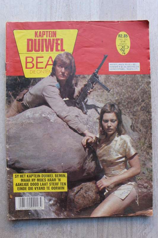 Kaptein Duiwel + Beau die Ontembare nommer 78 -  fotoboek foto verhaal picture story