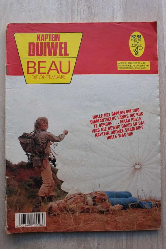 Kaptein Duiwel + Beau die Ontembare nommer 82 -  fotoboek foto verhaal picture story