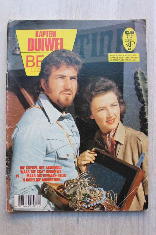 Kaptein Duiwel + Beau die Ontembare nommer 83 -  fotoboek foto verhaal picture story