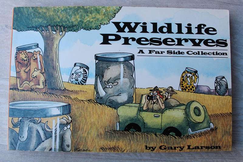 Wildlife Preserves  - Gary Larson