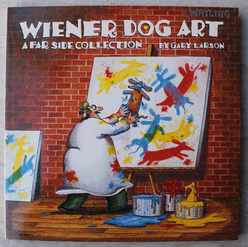 Wiener Dog Art - Larson, Gary