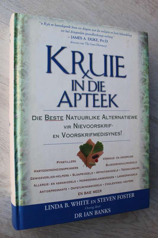 Kruie in die Apteek - Natuurlike Alternatiewe Medisyne