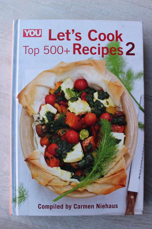You Let's Cook Top 500+ Recipes 2 compiled by Carmen Niehaus