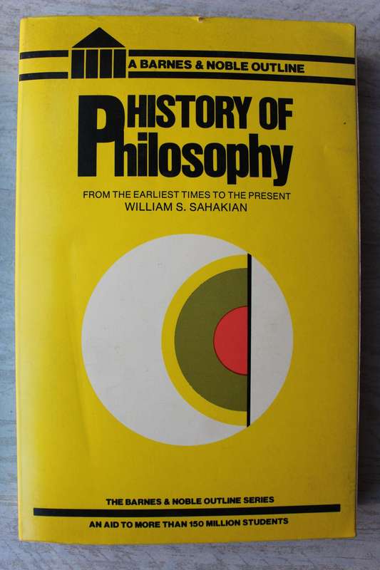 History of Philosophy - Sahakian