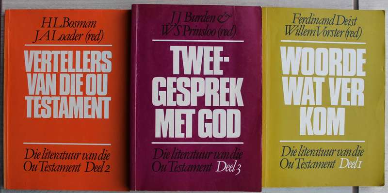 Literatuur van die Ou Testamet in drie dele volledig