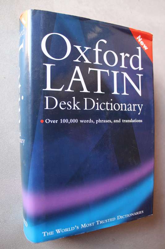 Oxford Latin Desk Dictionary