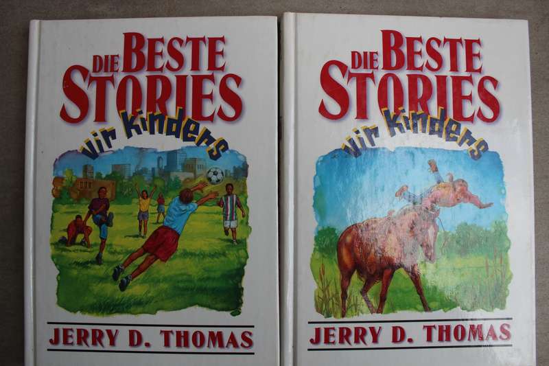 DIE BESTE STORIES VIR KINDERS in 5 dele. Jerry D. Thomas.