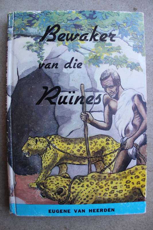 Bewaker van die ruines - Eugene van Heerden