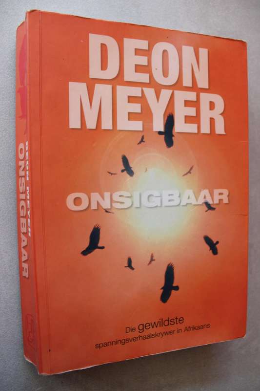 Onsigbaar - Deon Meyer