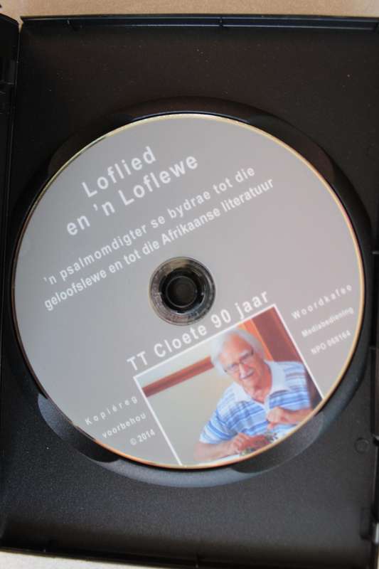 DVD - Loflied en Loflewe / T T Cloete en die Psalmomdigtings