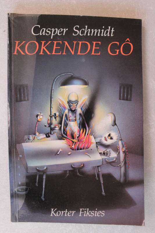 Kokende Go - Korter fiksies - Casper Schmidt