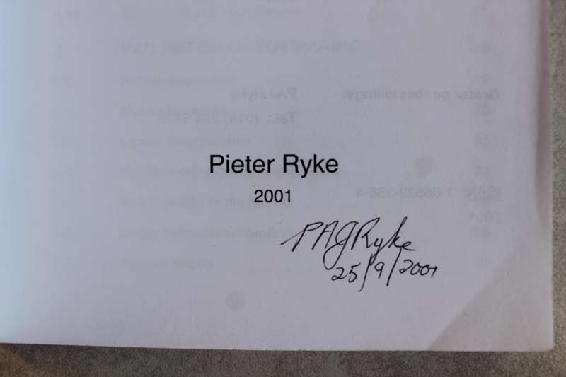 GETEKEN: Seksmaniertjies van wilde diertjies - Pieter Ryke