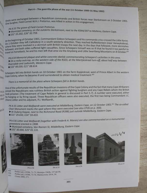 Anglo-Boer War 1899-1902: Historical Guide to Memorials & Sites - Grobler