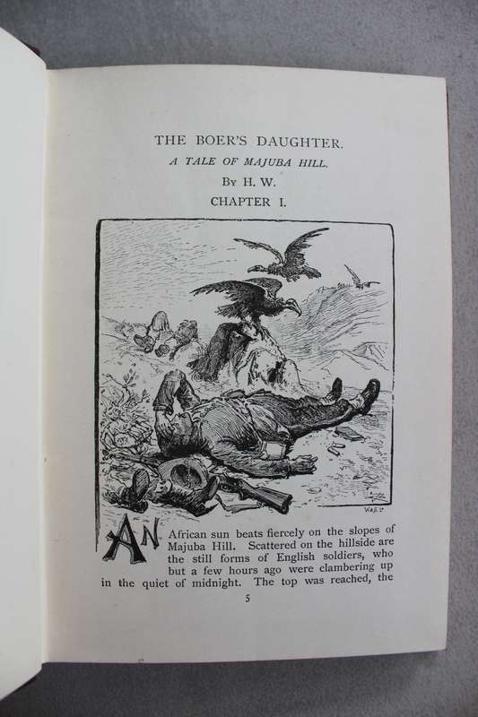 The Boer's Daughter - A Tale of Majuba Hill
