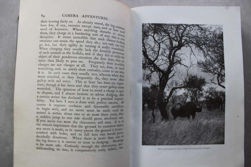 Dugmore, A Radcyffe -   Camera Adventures in the African Wilds