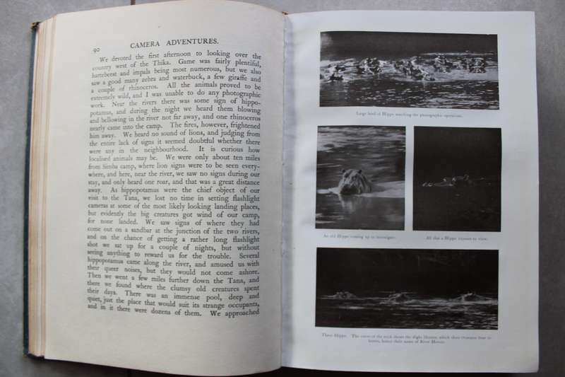 Dugmore, A Radcyffe -   Camera Adventures in the African Wilds