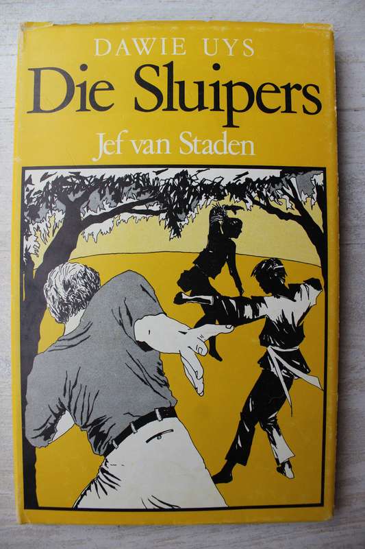 Dawie Uys - Die Sluipers - Jef van Staden