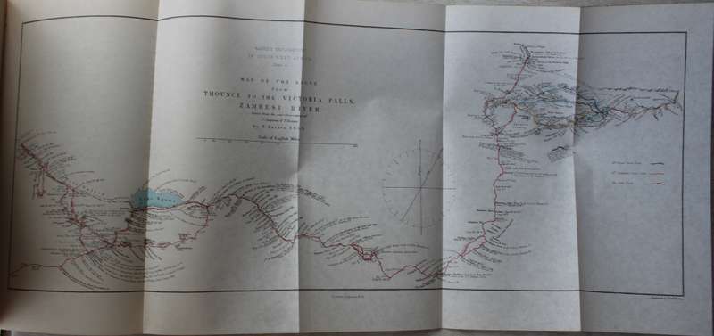 Explorations in South-West Africa -  Thomas Baines