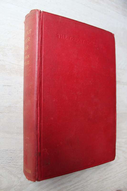 The Great Boer War - Arthur Conan Doyle  - Anglo-Boer War