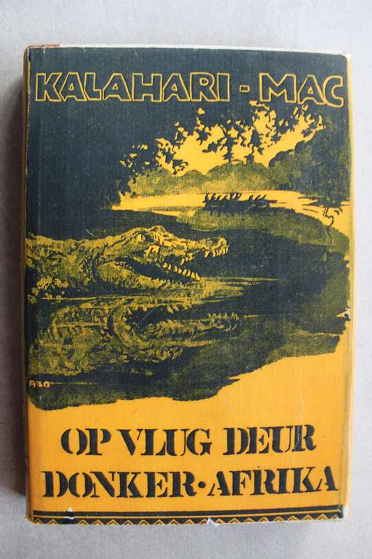 Op Vlug deur Donker Afrika - Kalahari Mac