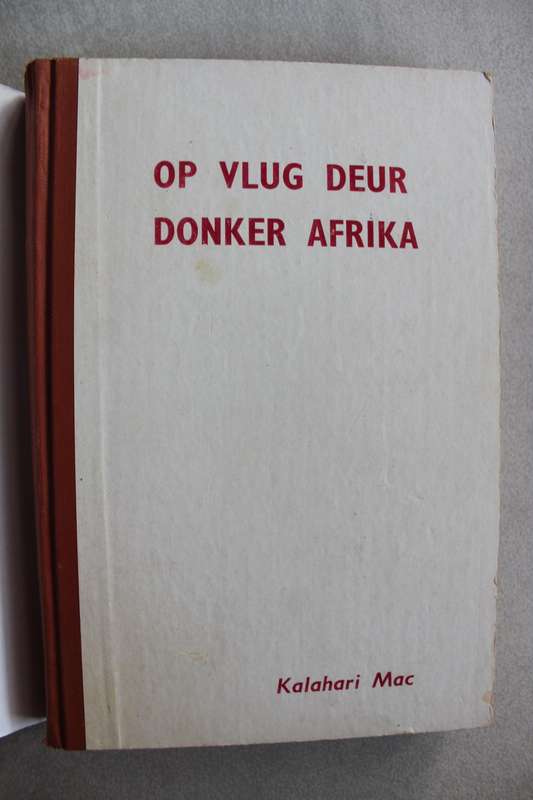 Op Vlug deur Donker Afrika - Kalahari Mac
