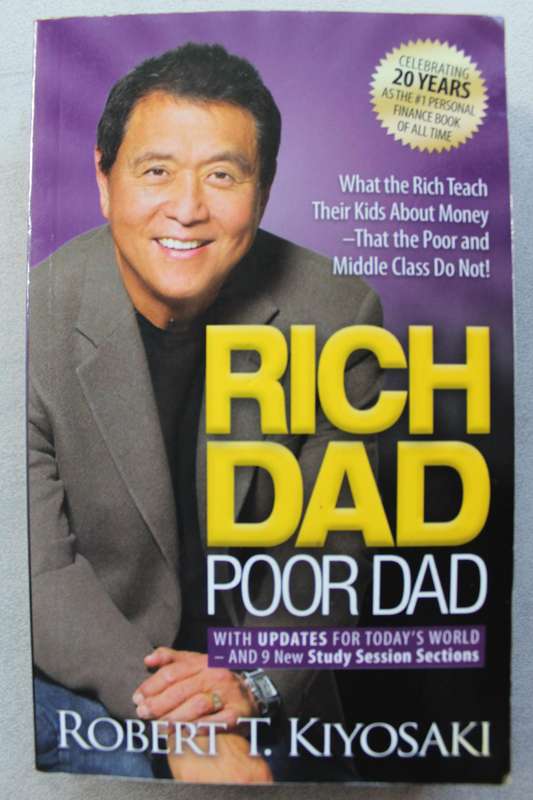 Rich Dad Poor Dad - Kiyosaki