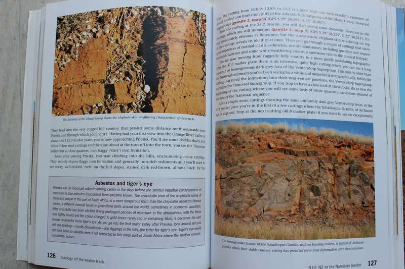 Geology of the Beaten Track: Exploring South Africa's Hidden Treasures / Norman