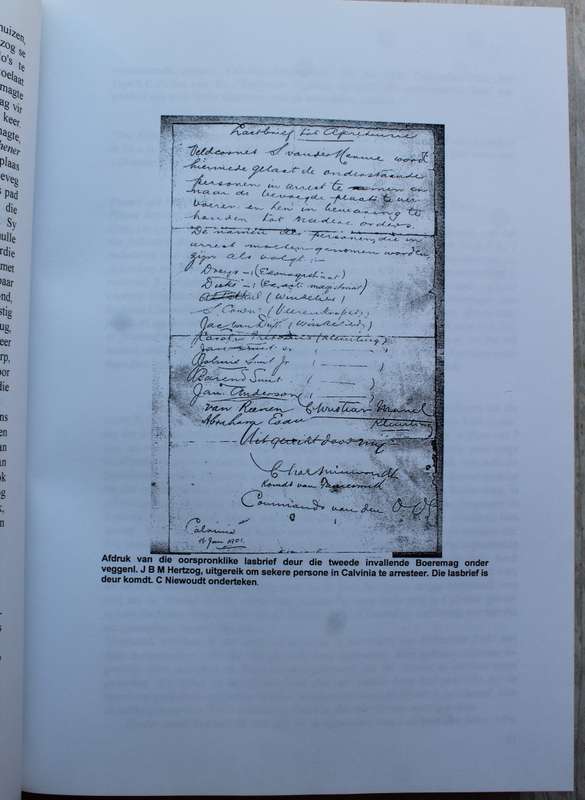 Die Kaapse Rebelle van die Hantam Karoo tydens die Anglo-Boereoorlog 1899- 1902 / Nel