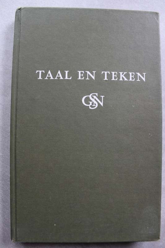 Taal en Teken - Bundel opgedra aan Prof GS Nienaber op sy 60e verjaarsdag