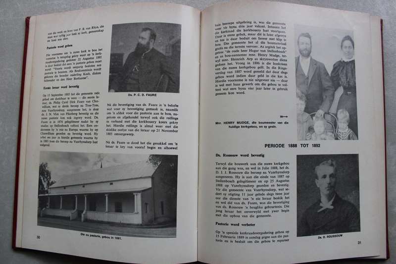 Nederduitse Gereformeerde Gemeente Vanrhynsdorp 1877 - 1977