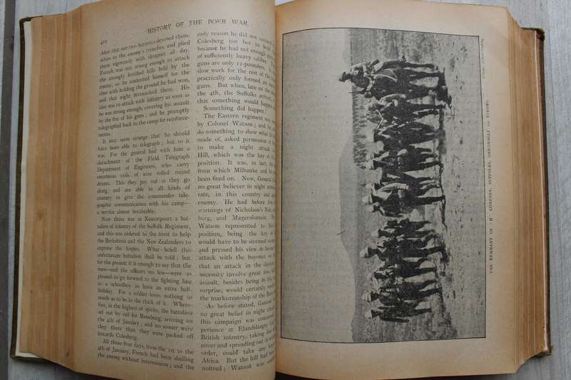 Danes (Richard) - CASSELL'S ILLUSTRATED HISTORY OF THE BOER WAR 1899  1902