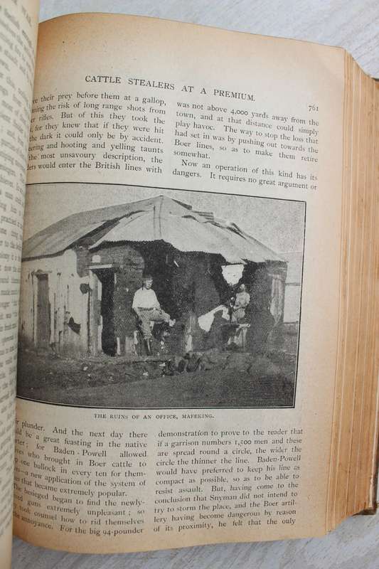 Danes (Richard) - CASSELL'S ILLUSTRATED HISTORY OF THE BOER WAR 1899  1902