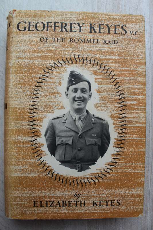 Geoffrey Keyes of the Rommel Raid / Keyes