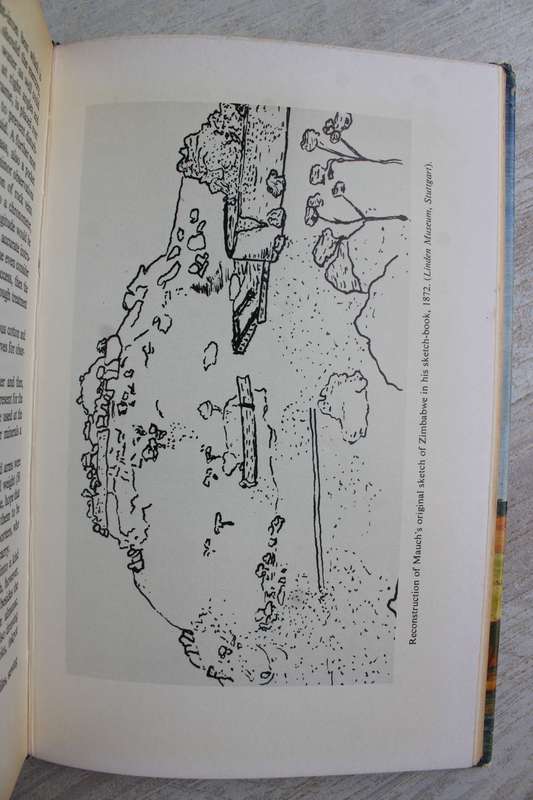 Karl Mauch African Explorer  Edited and translated by F. O. Berhard