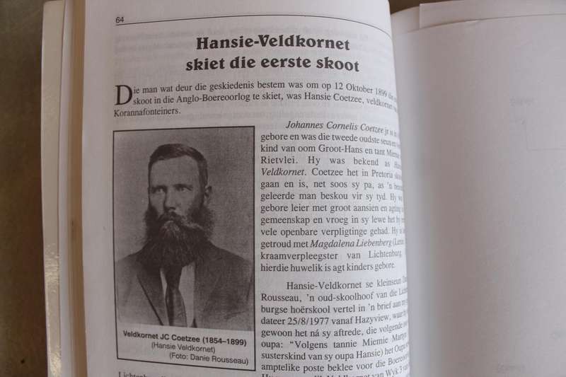 Die Korannafonteiners - Pieter de Jager