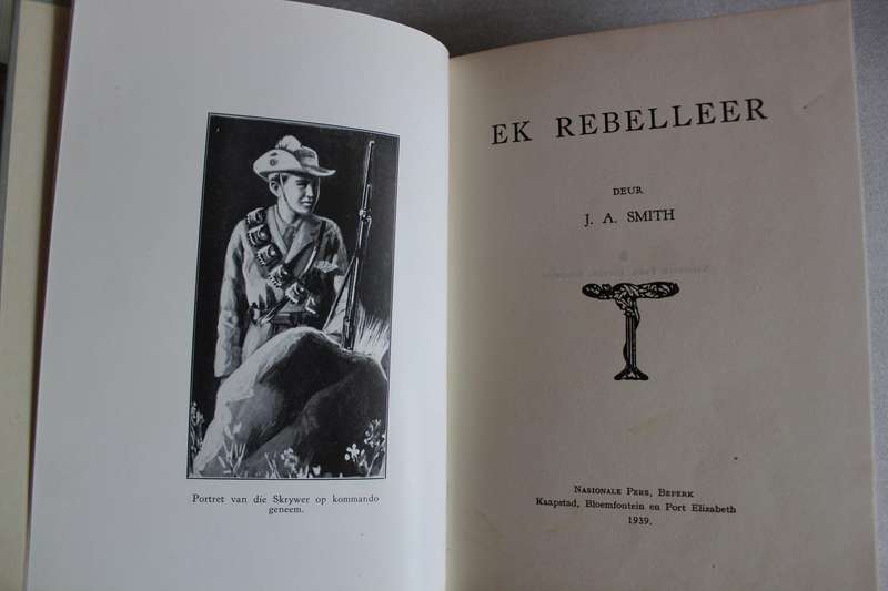 Ek Rebelleer - J.A. Smith