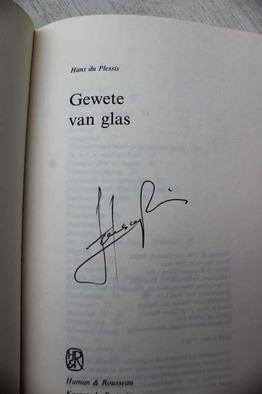 GETEKEN: Gewete van glas - Hans du Plessis